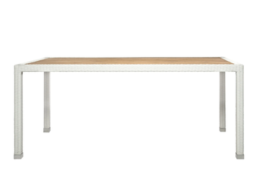 FIJI - Synthetic fibre table by Il Giardino di Legno - view 2